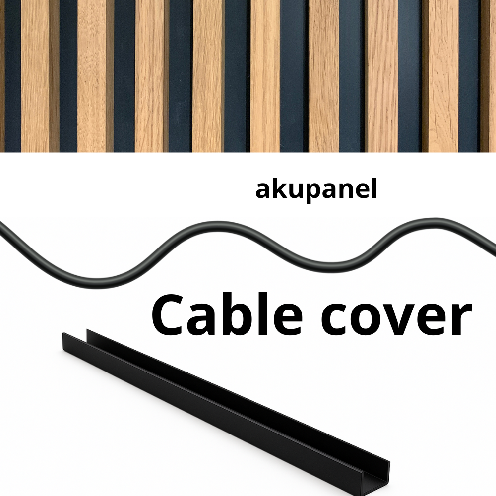 Kabelcovers om kabels van elektronica netjes weg te werken langs de muur