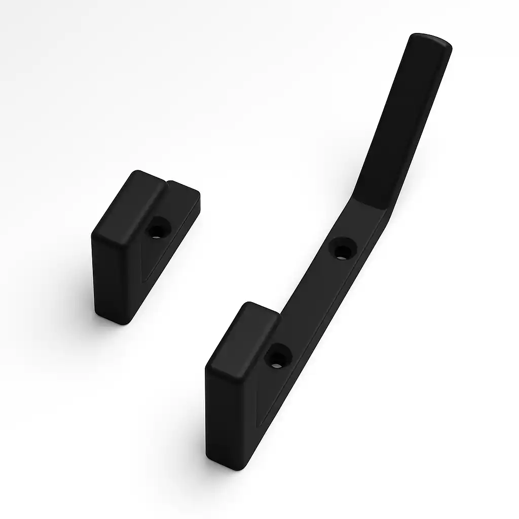 akupanel haak neutrale achtergrond